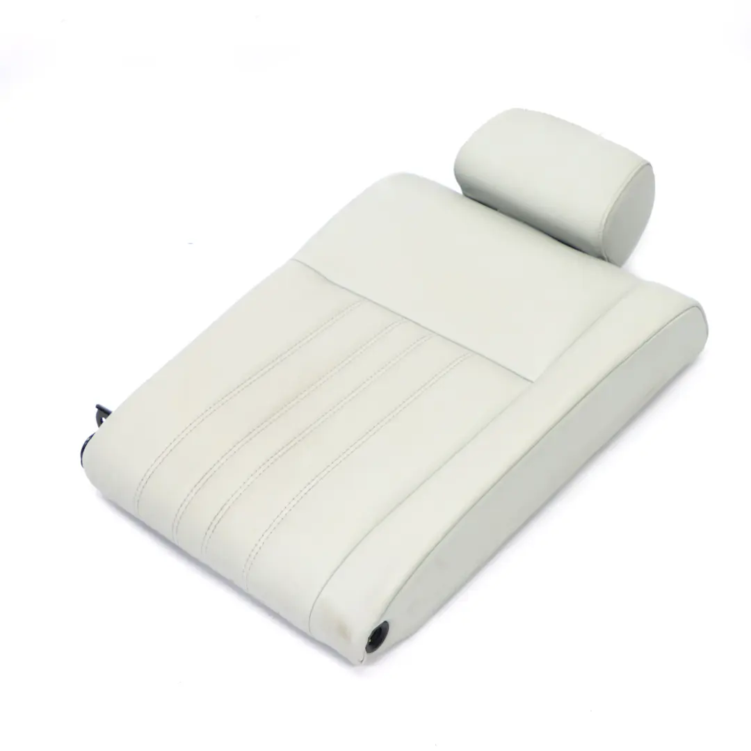 Backrest Right O/S Cover Cup Holder Leather Silverstone BMW F10 M5 Rear Seat - SKU 7844814 - Part number 7844814