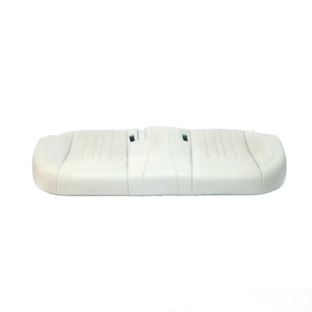 Bench Rear BMW F10 M5 Base Couch Cover Leather Dakota Silverstone to Seat with Part number 7844833 Seat Bench Rear BMW F10 M5 Base Couch Cover Leather Dakota Silverstone - SKU 7844833 - Part number 7844833