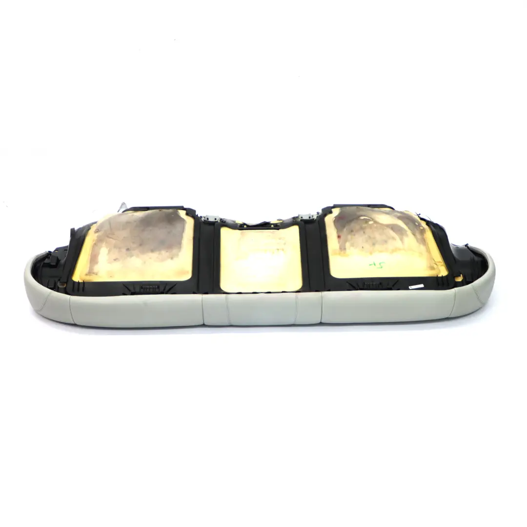  Sitzbank hinten BMW F10 M5 Basis Couchbezug Leder Dakota Silverstone - SKU 7844833 - Teilenummer 7844833