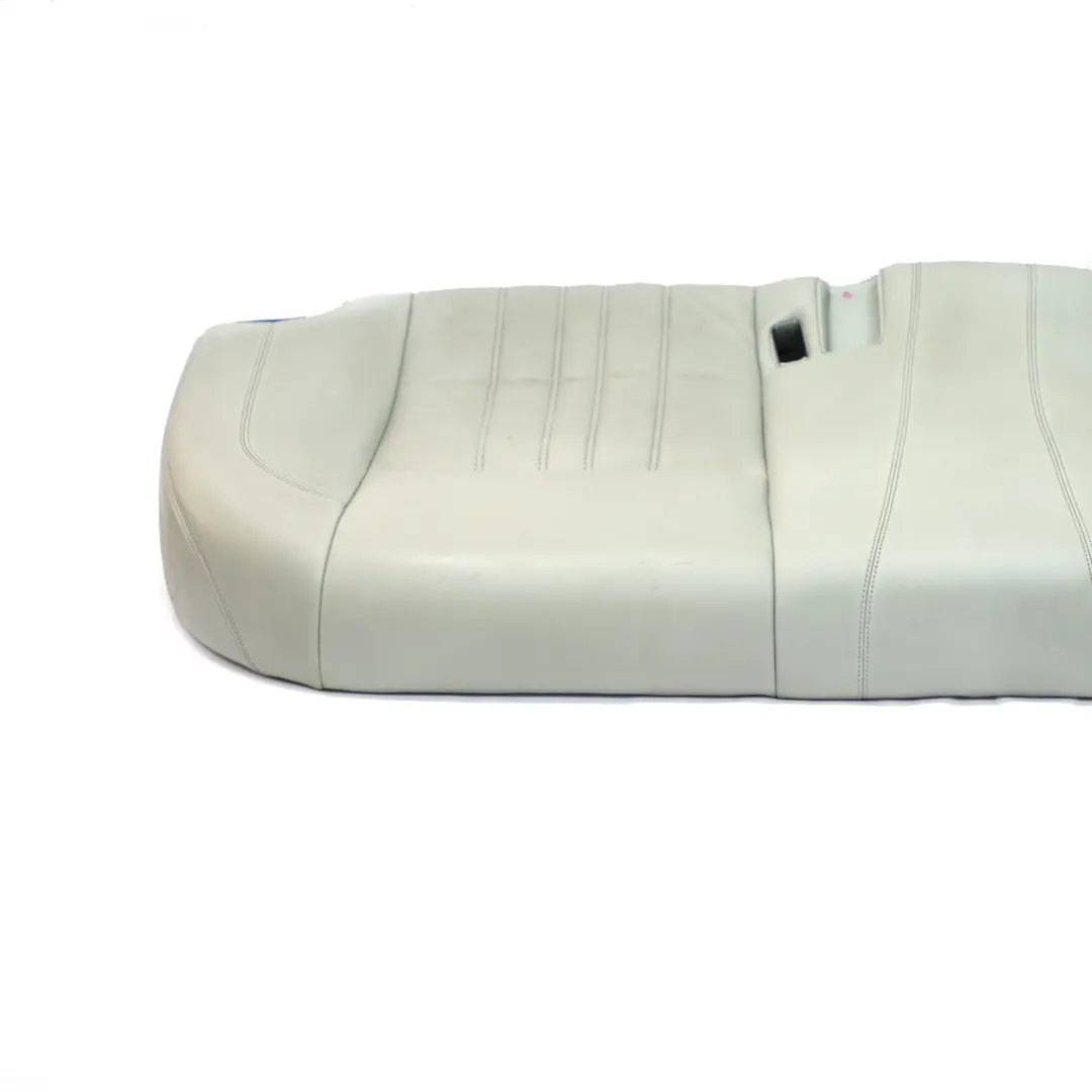  Siège Banquette Arrière BMW F10 M5 Base Canapé Housse Cuir Dakota Silverstone - SKU 7844833 - Numéro de pièce 7844833
