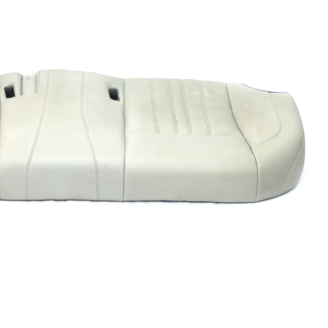  Sitzbank hinten BMW F10 M5 Basis Couchbezug Leder Dakota Silverstone - SKU 7844833 - Teilenummer 7844833