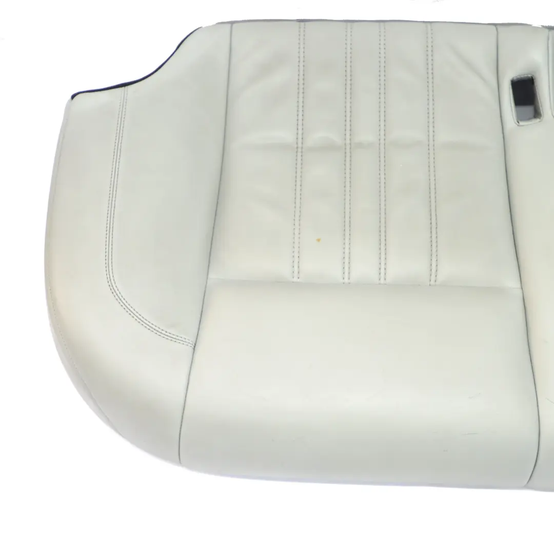 Seat Bench Rear BMW F10 M5 Base Couch Cover Leather Dakota Silverstone - SKU 7844833 - Part number 7844833