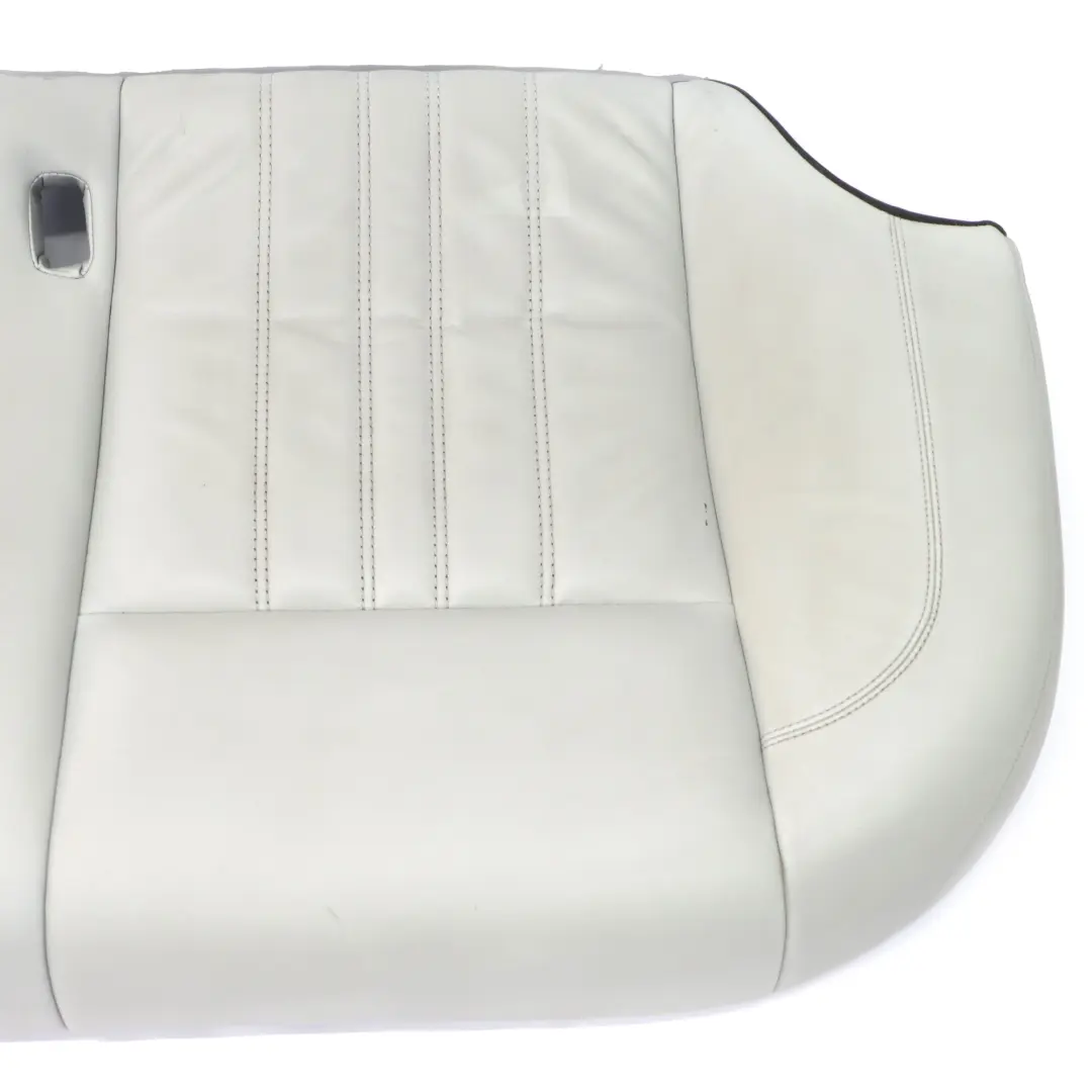  Sitzbank hinten BMW F10 M5 Basis Couchbezug Leder Dakota Silverstone - SKU 7844833 - Teilenummer 7844833