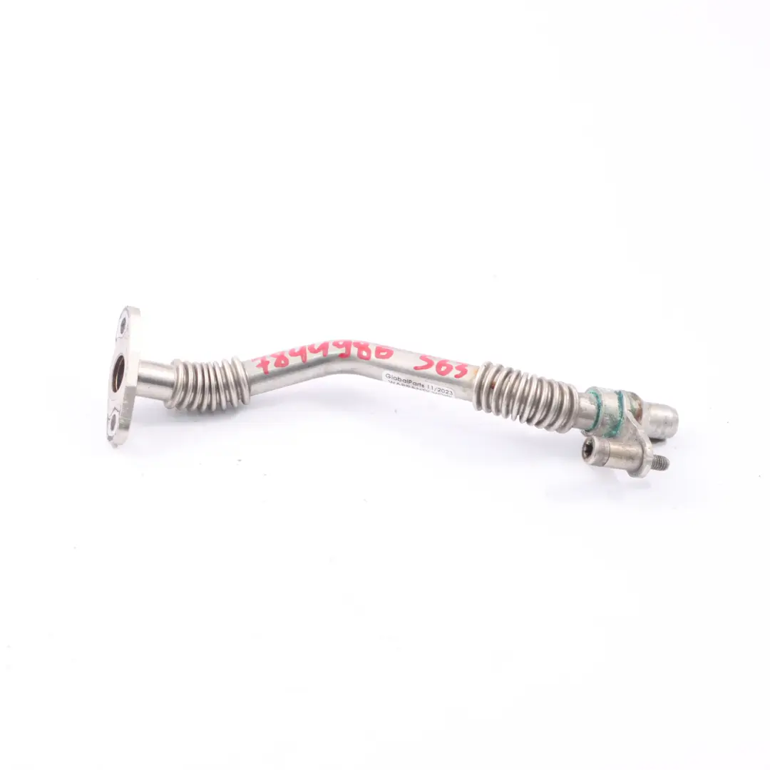  Tubo aceite BMW F10 M5 F13 M6 X5 E70 S63 turbo manguera aceite 1-4 Cyl - SKU 7844986 - Número de pieza 7844986