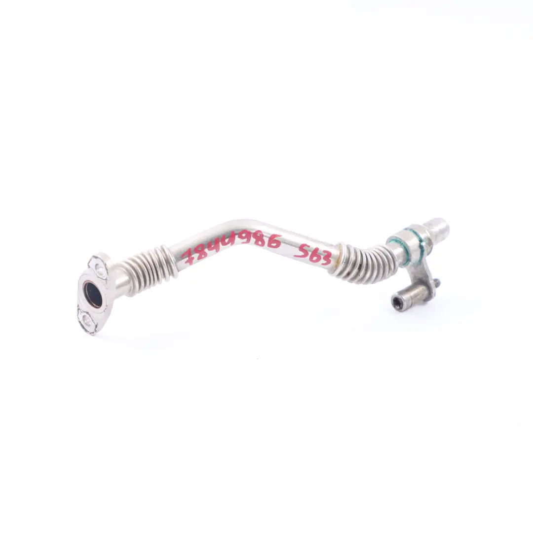  Tubo aceite BMW F10 M5 F13 M6 X5 E70 S63 turbo manguera aceite 1-4 Cyl - SKU 7844986 - Número de pieza 7844986