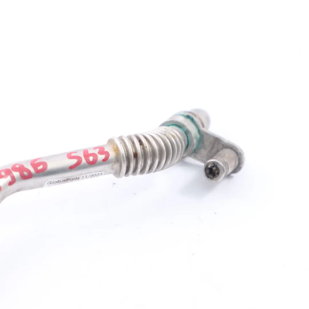  Oil Pipe BMW F10 M5 F13 M6 X5 E70 S63 Turbocharger Oil Hose Line 1-4 Cyl - SKU 7844986 - Part number 7844986
