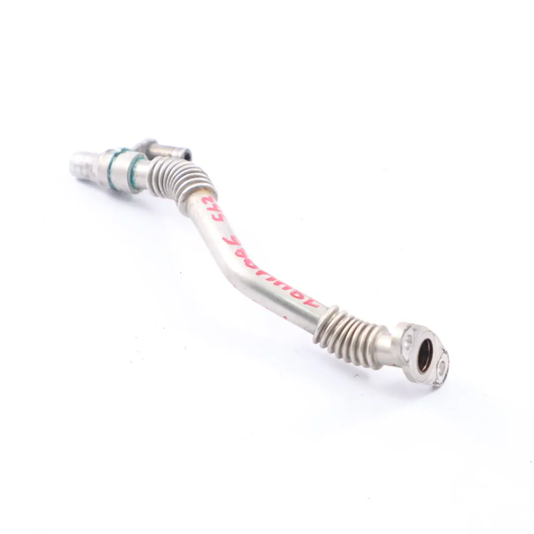 Tubo olio BMW F10 M5 F13 M6 X5 E70 S63 Linea tubo turbo 1-4 cilindri per con numero di parte 7844986 Tubo olio BMW F10 M5 F13 M6 X5 E70 S63 Linea tubo turbo 1-4 cilindri - SKU 7844986 - Numero di parte 7844986