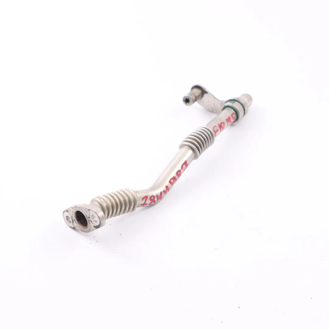 Tubo olio BMW F10 M5 F13 M6 X5 E70 S63 Linea tubo turbo 5-8 cilindri per con numero di parte 7844987 Tubo olio BMW F10 M5 F13 M6 X5 E70 S63 Linea tubo turbo 5-8 cilindri - SKU 7844987 - Numero di parte 7844987