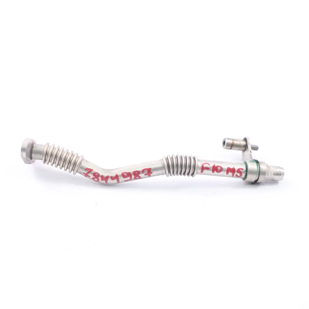 BMW F10 M5 F13 M6 X5 E70 S63 Przewód Oleju Turbosprężarki 5-8 Cyl - SKU 7844987 - Numer Części 7844987
