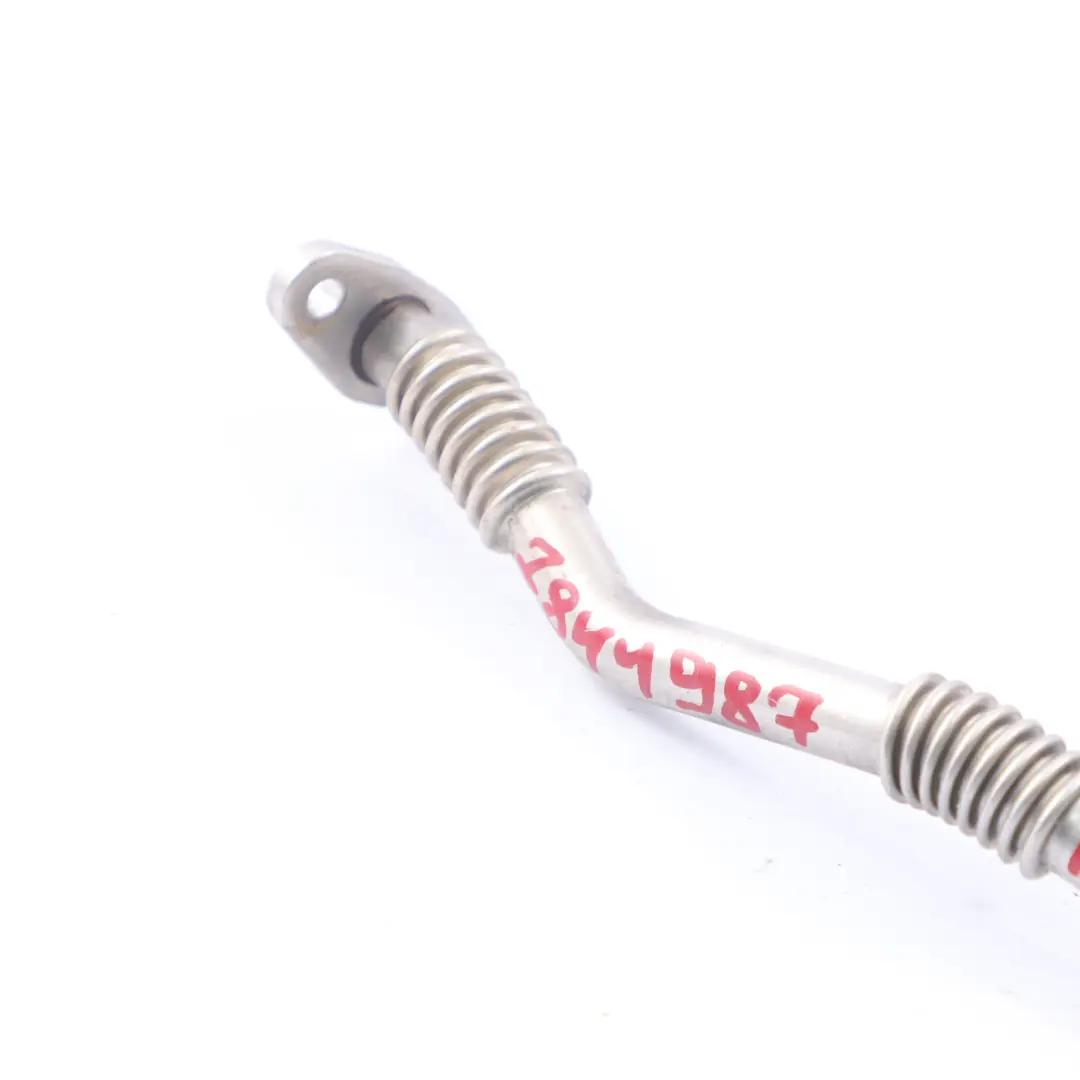Oil Pipe BMW F10 M5 F13 M6 X5 E70 S63 Turbocharger Oil Hose Line 5-8 Cyl  - SKU 7844987 - Part number 7844987