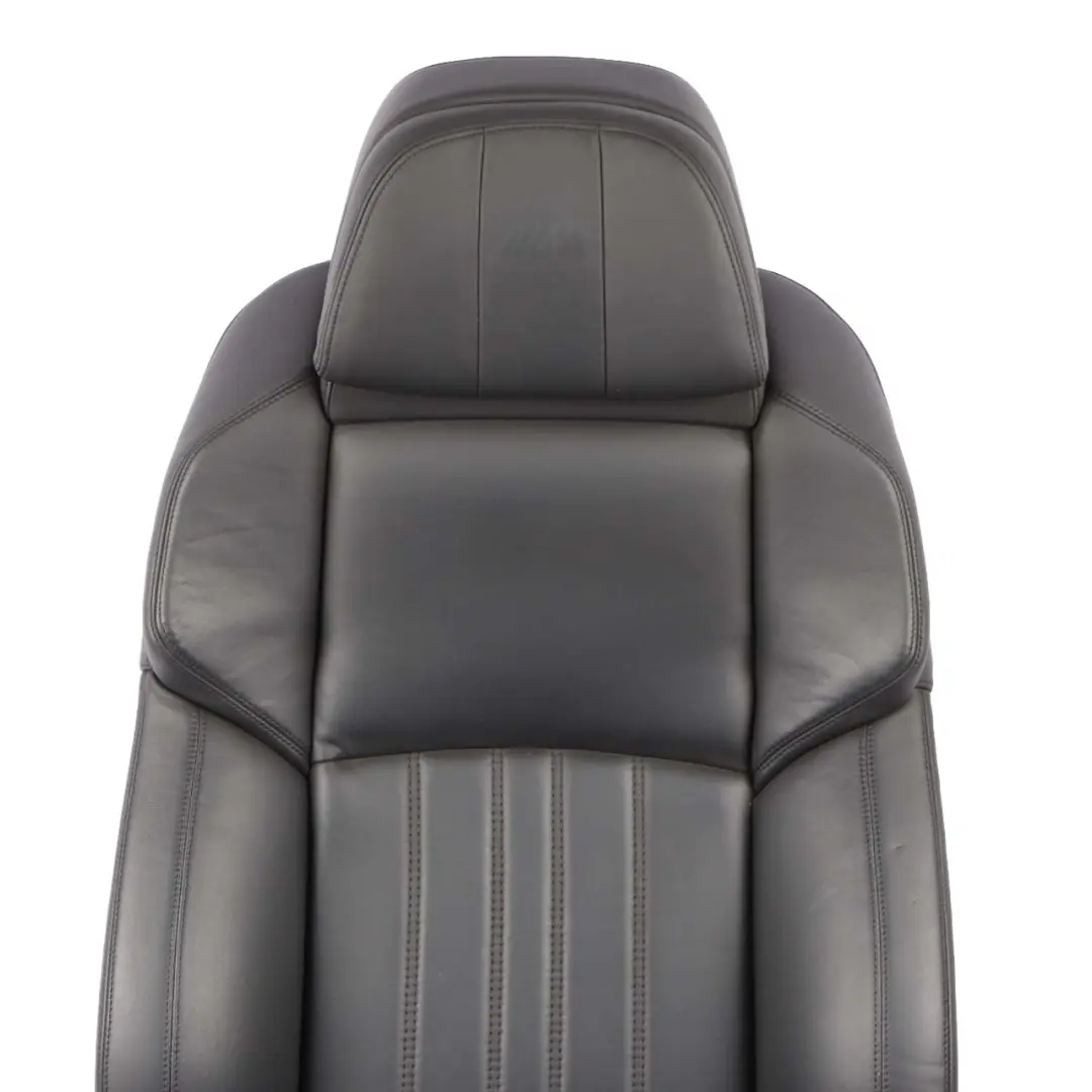  Front Seat BMW F10 M5 Left N/S M Multifunction Heated Black Leather Merino - SKU 7845042-2 - Part number 7845042