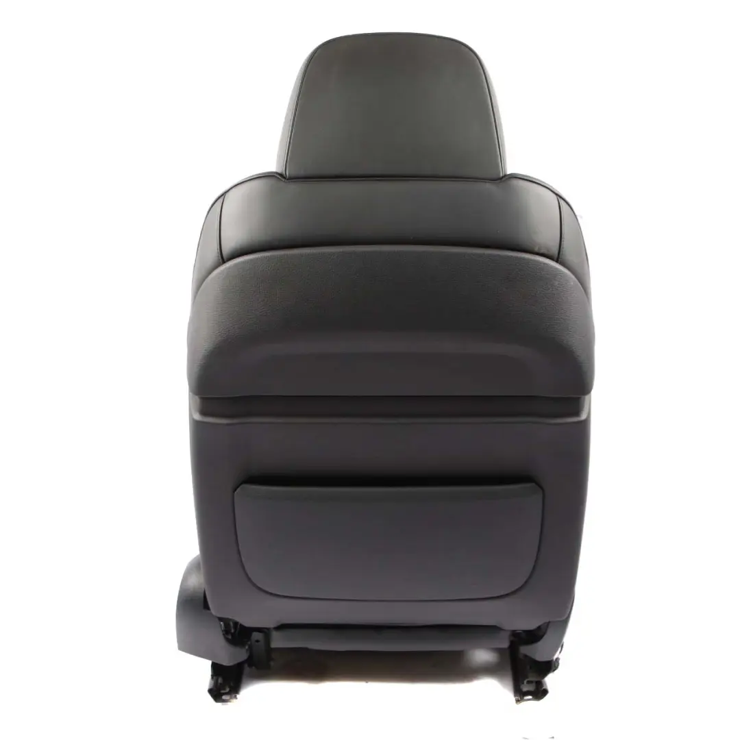  Front Seat BMW F10 M5 Left N/S M Multifunction Heated Black Leather Merino - SKU 7845042-2 - Part number 7845042