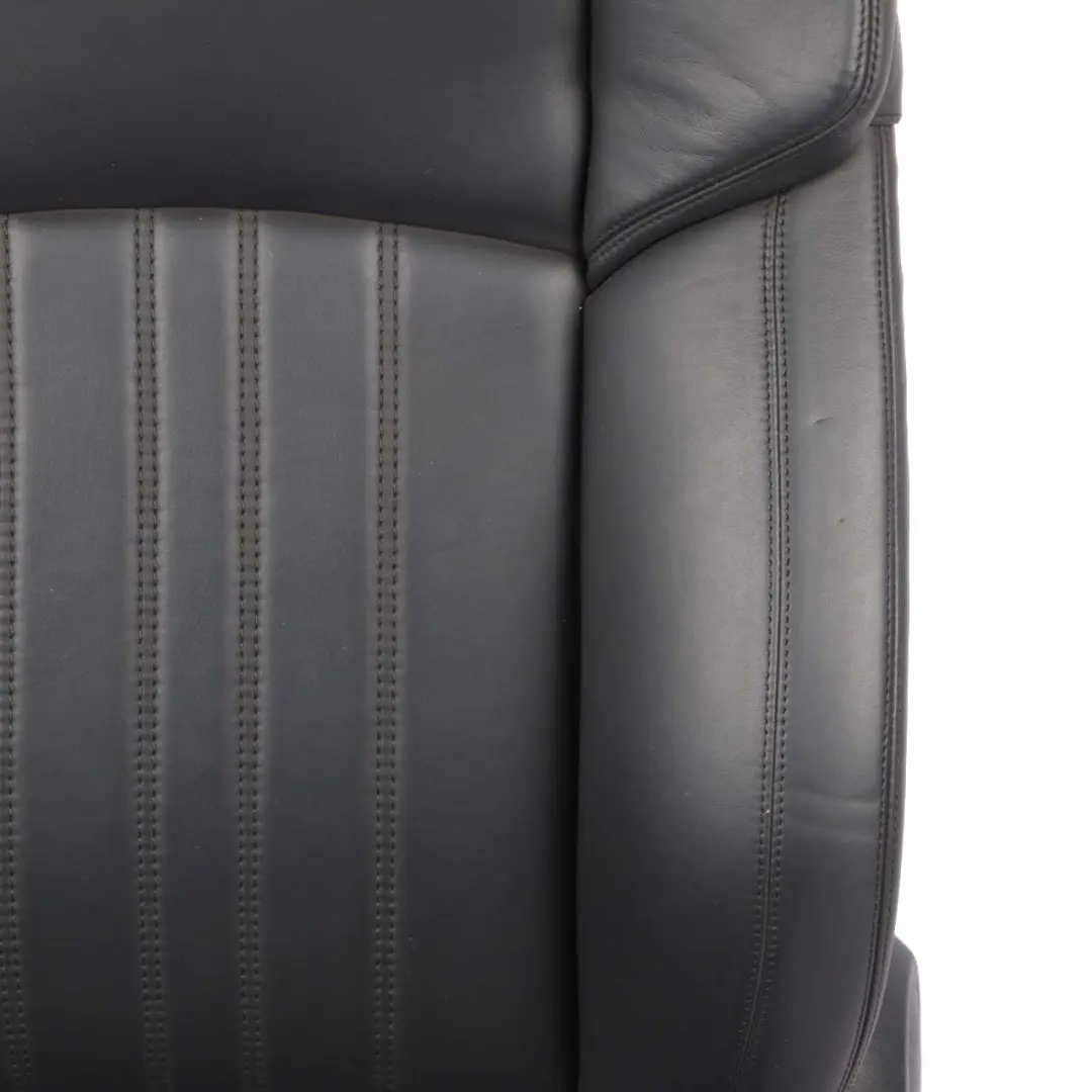  Front Seat BMW F10 M5 Left N/S M Multifunction Heated Black Leather Merino - SKU 7845042-2 - Part number 7845042