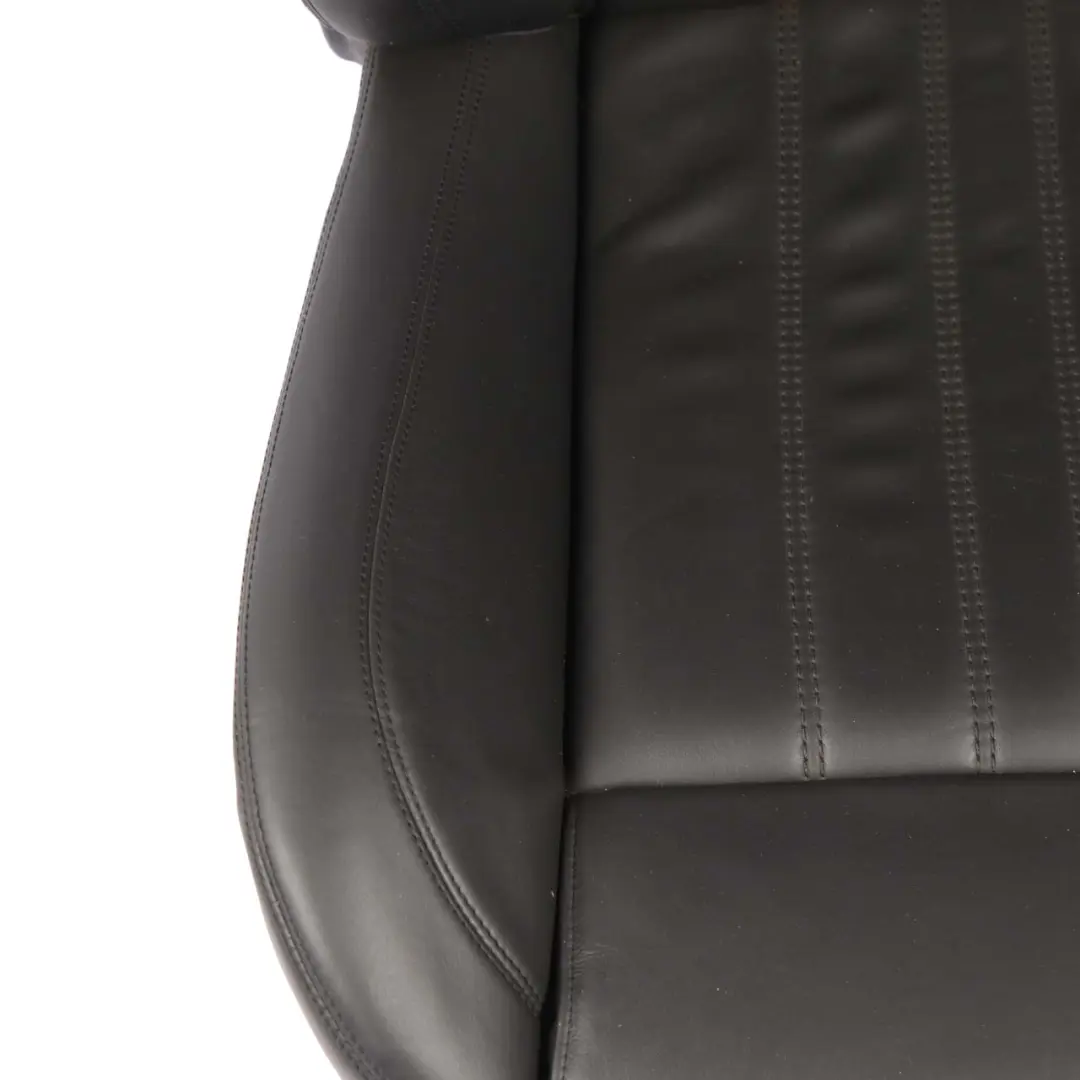  Front Seat BMW F10 M5 Left N/S M Multifunction Heated Black Leather Merino - SKU 7845042-2 - Part number 7845042