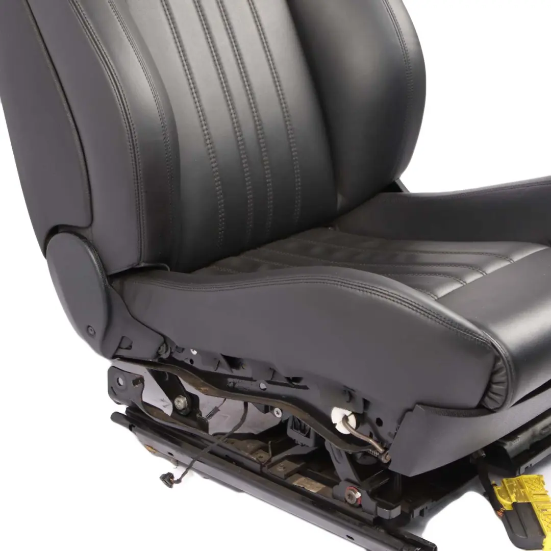  Front Seat BMW F10 M5 Left N/S M Multifunction Heated Black Leather Merino - SKU 7845042-2 - Part number 7845042