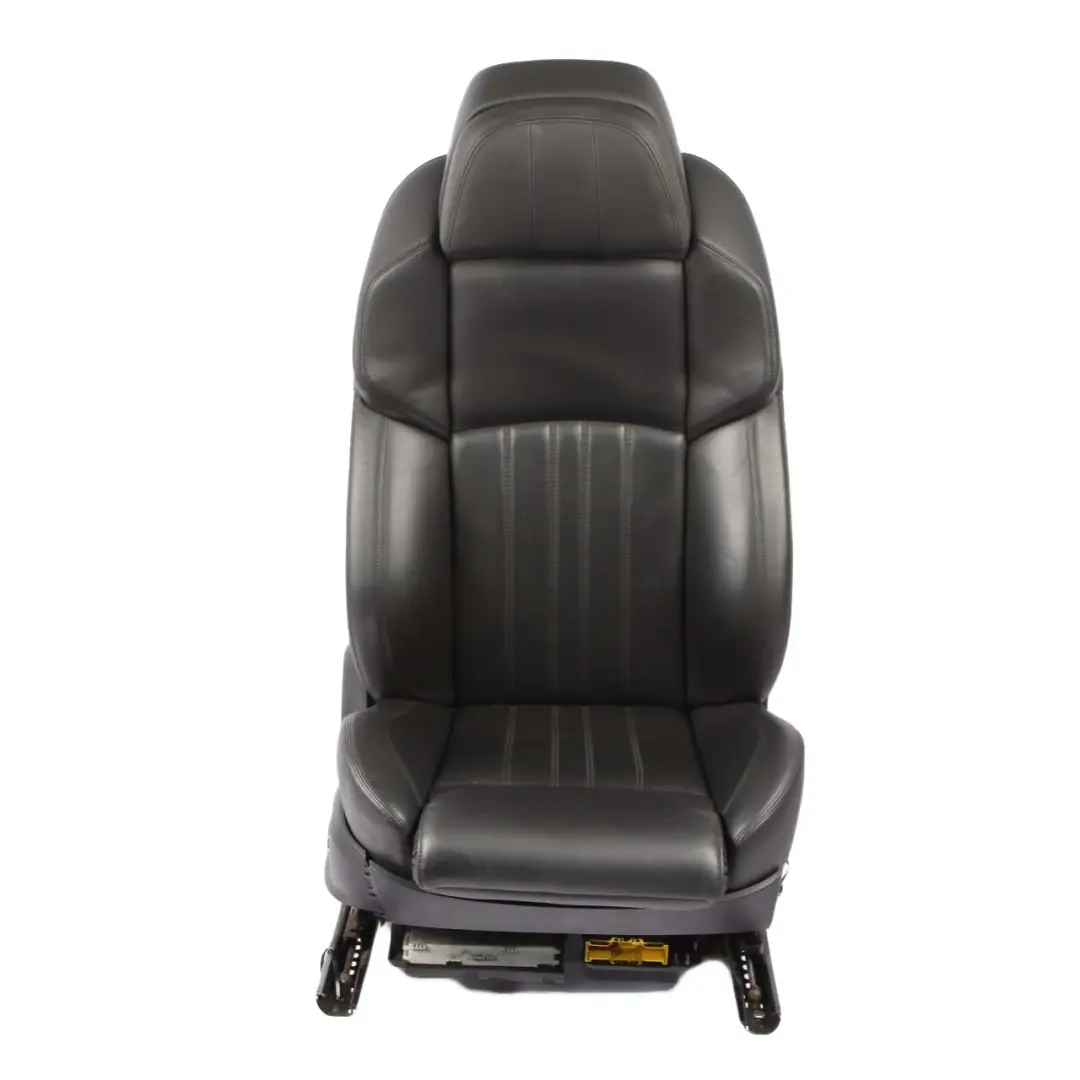 Front Seat BMW F10 M5 Right O/S M Multifunction Heated Black Leather Merino - SKU 7845042 - Part number 7845042