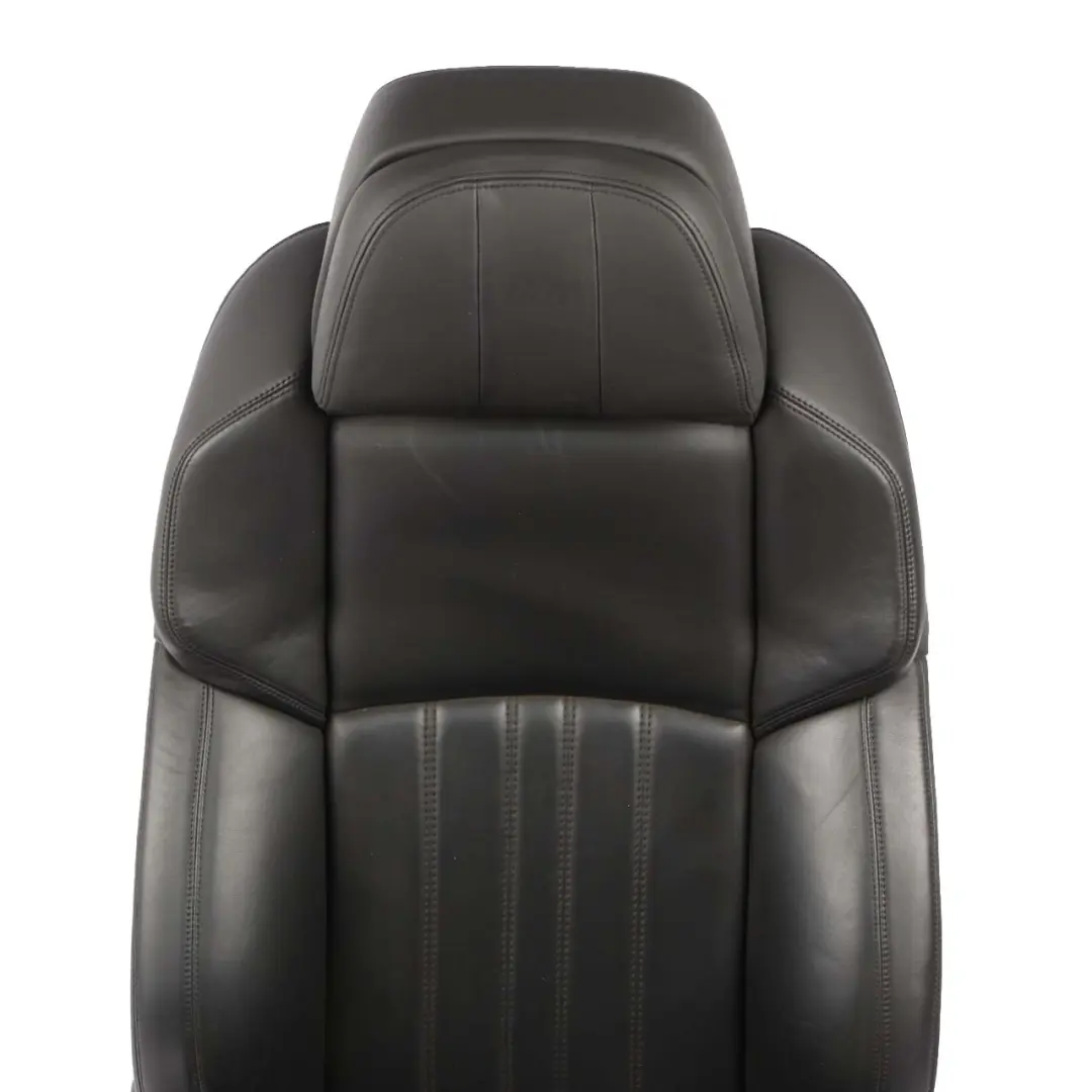  Front Seat BMW F10 M5 Right O/S M Multifunction Heated Black Leather Merino - SKU 7845042 - Part number 7845042