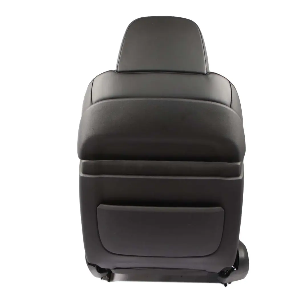  Front Seat BMW F10 M5 Right O/S M Multifunction Heated Black Leather Merino - SKU 7845042 - Part number 7845042