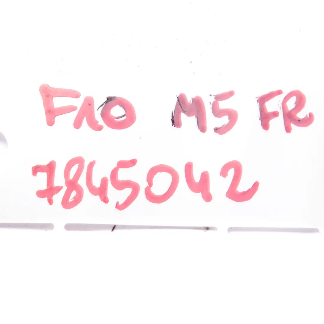 Front Seat BMW F10 M5 Right O/S M Multifunction Heated Black Leather Merino to with Part number 7845042 Front Seat BMW F10 M5 Right O/S M Multifunction Heated Black Leather Merino - SKU 7845042 - Part number 7845042