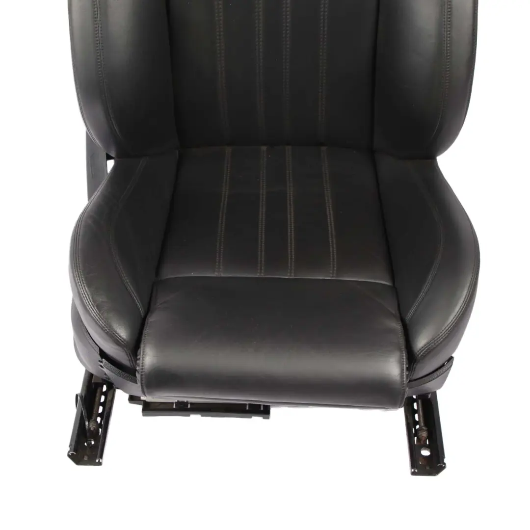 Front Seat BMW F10 M5 Right O/S M Multifunction Heated Black Leather Merino to with Part number 7845042 Front Seat BMW F10 M5 Right O/S M Multifunction Heated Black Leather Merino - SKU 7845042 - Part number 7845042