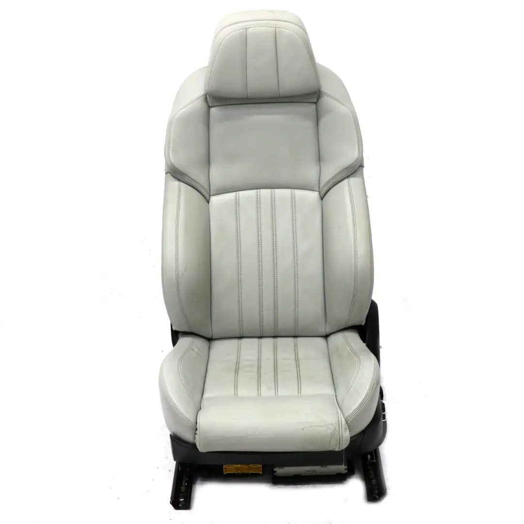 BMW F10 M5 Asiento Delantero Multifunción M Calefactable Izquierdo Cuero Silver - SKU 7845043-1 - Número de pieza 7845043