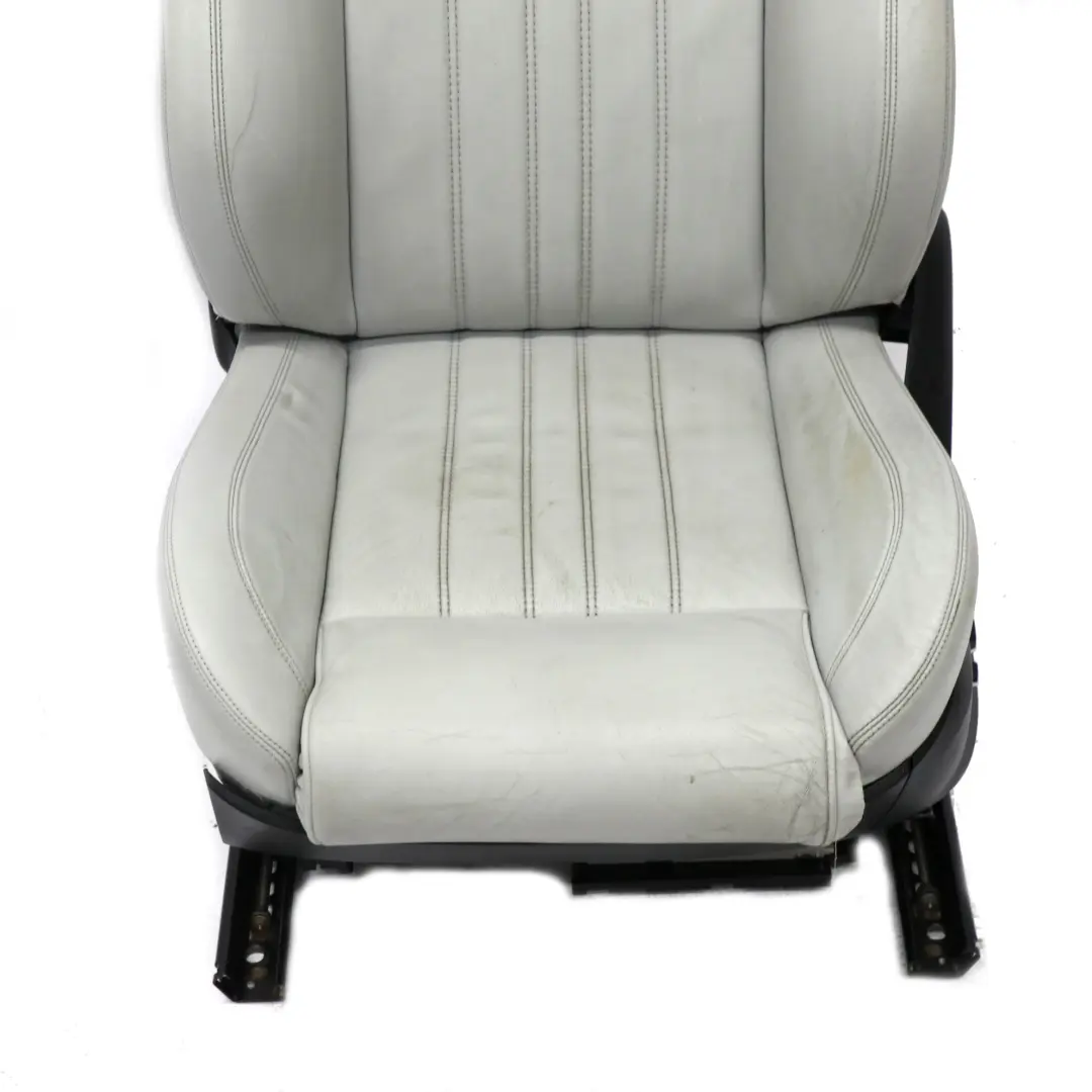 Asiento Delantero Multifunción M Calefactable Izquierdo Cuero Silver para BMW F10 M5 con número de pieza 7845043 BMW F10 M5 Asiento Delantero Multifunción M Calefactable Izquierdo Cuero Silver - SKU 7845043-1 - Número de pieza 7845043