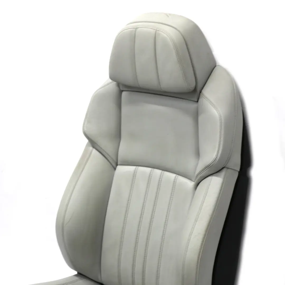 Fotel M Multifunkacja Grzany Lewy Przód Skóra Silverstone do BMW F10 M5 o numerze 7845043 BMW F10 M5 Fotel M Multifunkacja Grzany Lewy Przód Skóra Silverstone - SKU 7845043-1 - Numer Części 7845043