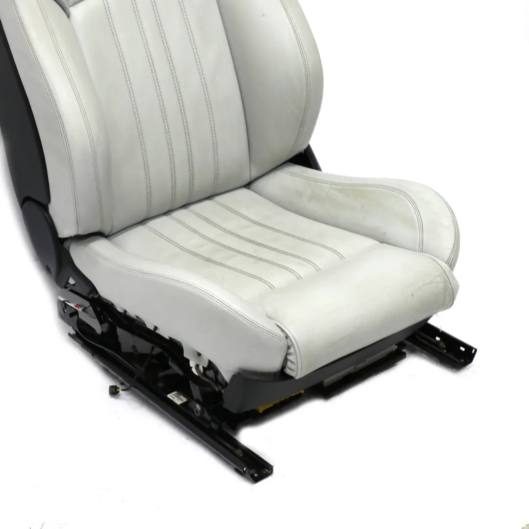Vorder Sitz M Multifunktions Sitz Beheizt Links Silverstone Leder für BMW F10 M5 mit Teilenummer 7845043 BMW F10 M5 Vorder Sitz M Multifunktions Sitz Beheizt Links Silverstone Leder - SKU 7845043-1 - Teilenummer 7845043