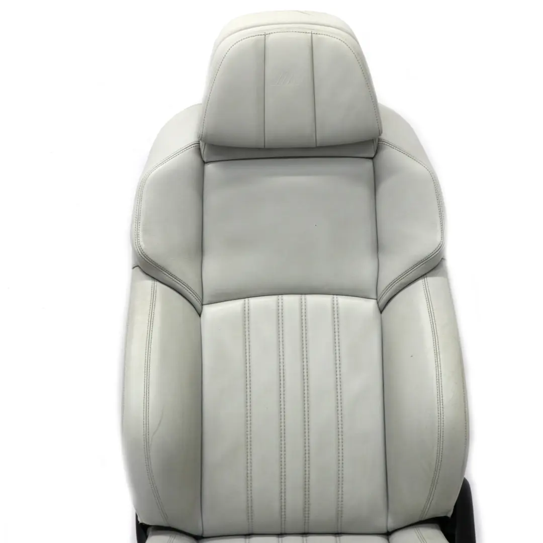 BMW F10 M5 Vorder Sitz M Multifunktions Sitz Beheizt Links Silverstone Leder - SKU 7845043-1 - Teilenummer 7845043