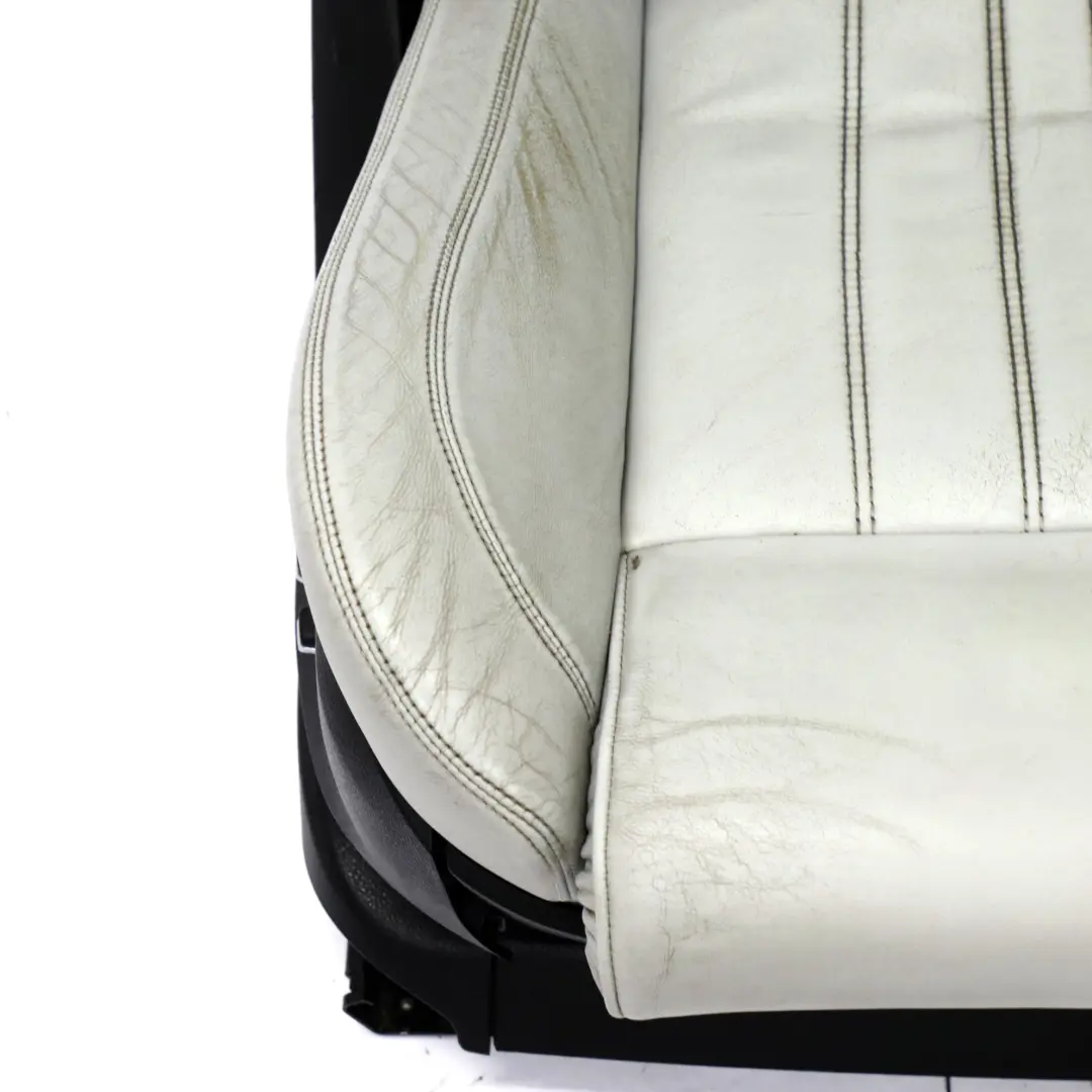 Front Seat BMW F10 M5 Right O/S M Multifunction Heated Silverstone Leather to with Part number 7845043 Front Seat BMW F10 M5 Right O/S M Multifunction Heated Silverstone Leather - SKU 7845043-2 - Part number 7845043