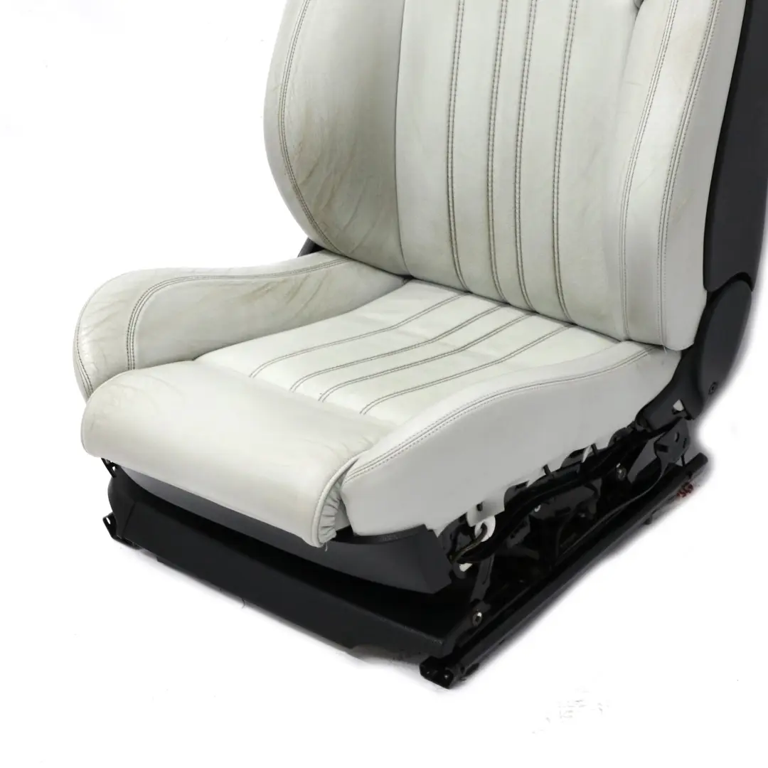 Front Seat BMW F10 M5 Right O/S M Multifunction Heated Silverstone Leather to with Part number 7845043 Front Seat BMW F10 M5 Right O/S M Multifunction Heated Silverstone Leather - SKU 7845043-2 - Part number 7845043