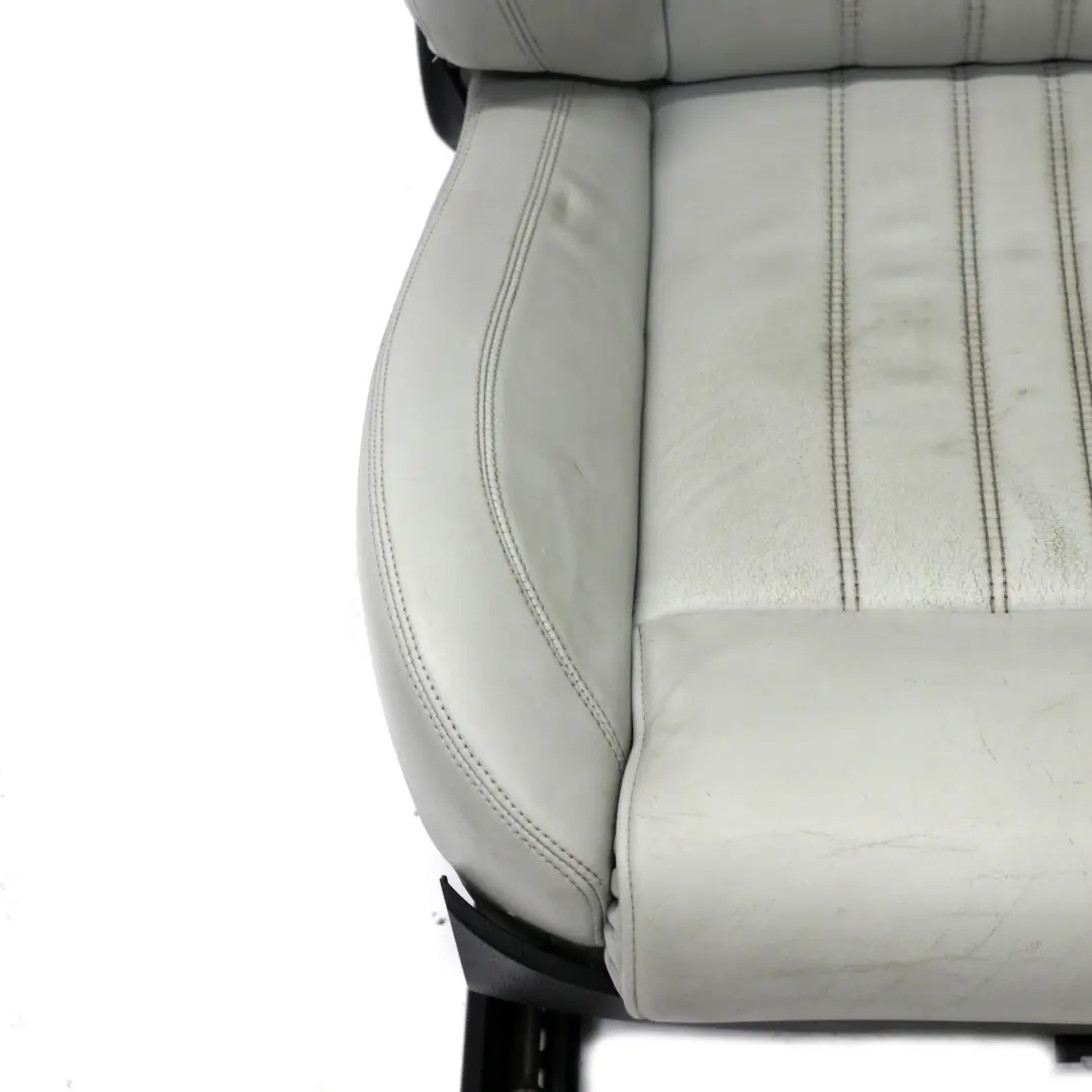 Asiento Delantero Multifunción M Calefactable Izquierdo Cuero Silver para BMW F10 M5 con número de pieza 7845043 BMW F10 M5 Asiento Delantero Multifunción M Calefactable Izquierdo Cuero Silver - SKU 7845043-1 - Número de pieza 7845043