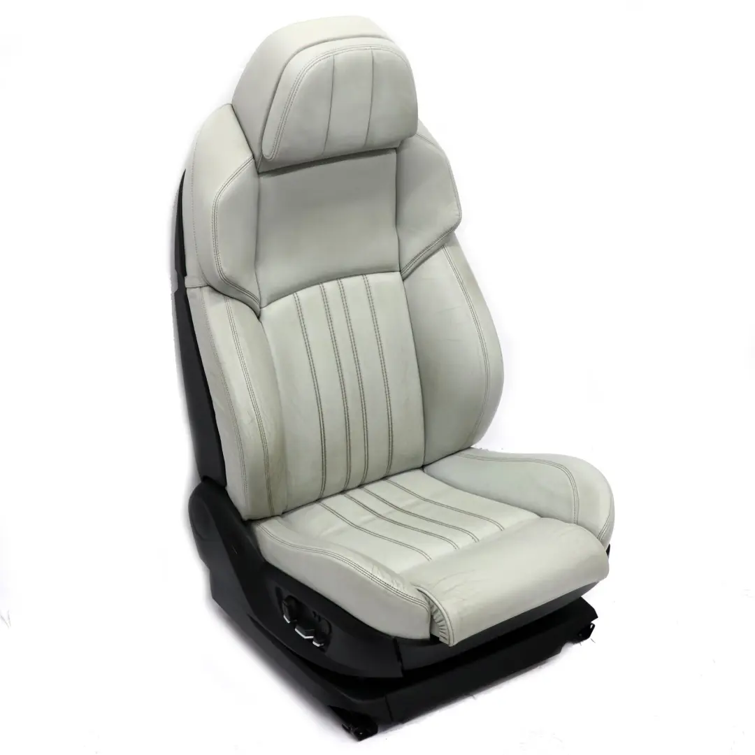 Front Seat BMW F10 M5 Right O/S M Multifunction Heated Silverstone Leather to with Part number 7845043 Front Seat BMW F10 M5 Right O/S M Multifunction Heated Silverstone Leather - SKU 7845043-2 - Part number 7845043
