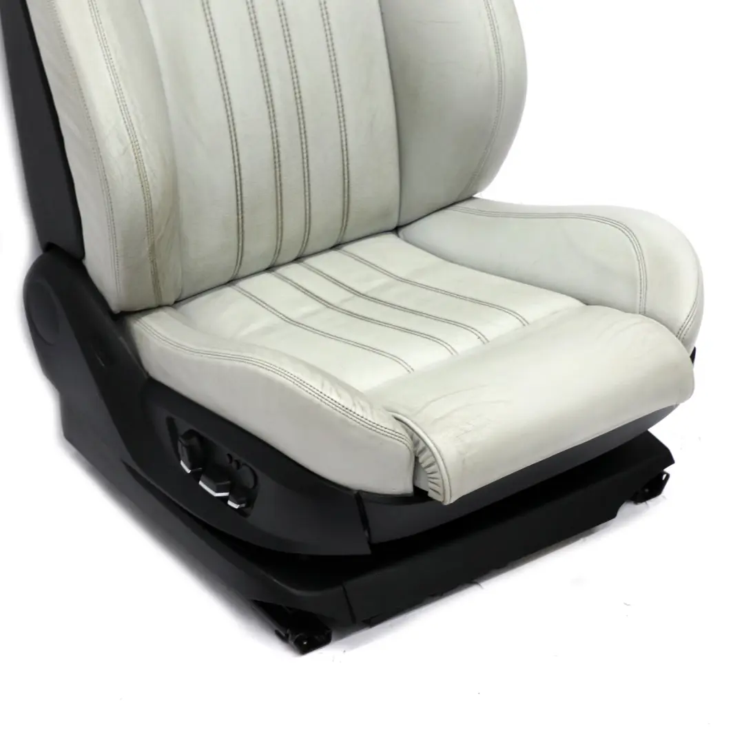 Front Seat BMW F10 M5 Right O/S M Multifunction Heated Silverstone Leather to with Part number 7845043 Front Seat BMW F10 M5 Right O/S M Multifunction Heated Silverstone Leather - SKU 7845043-2 - Part number 7845043