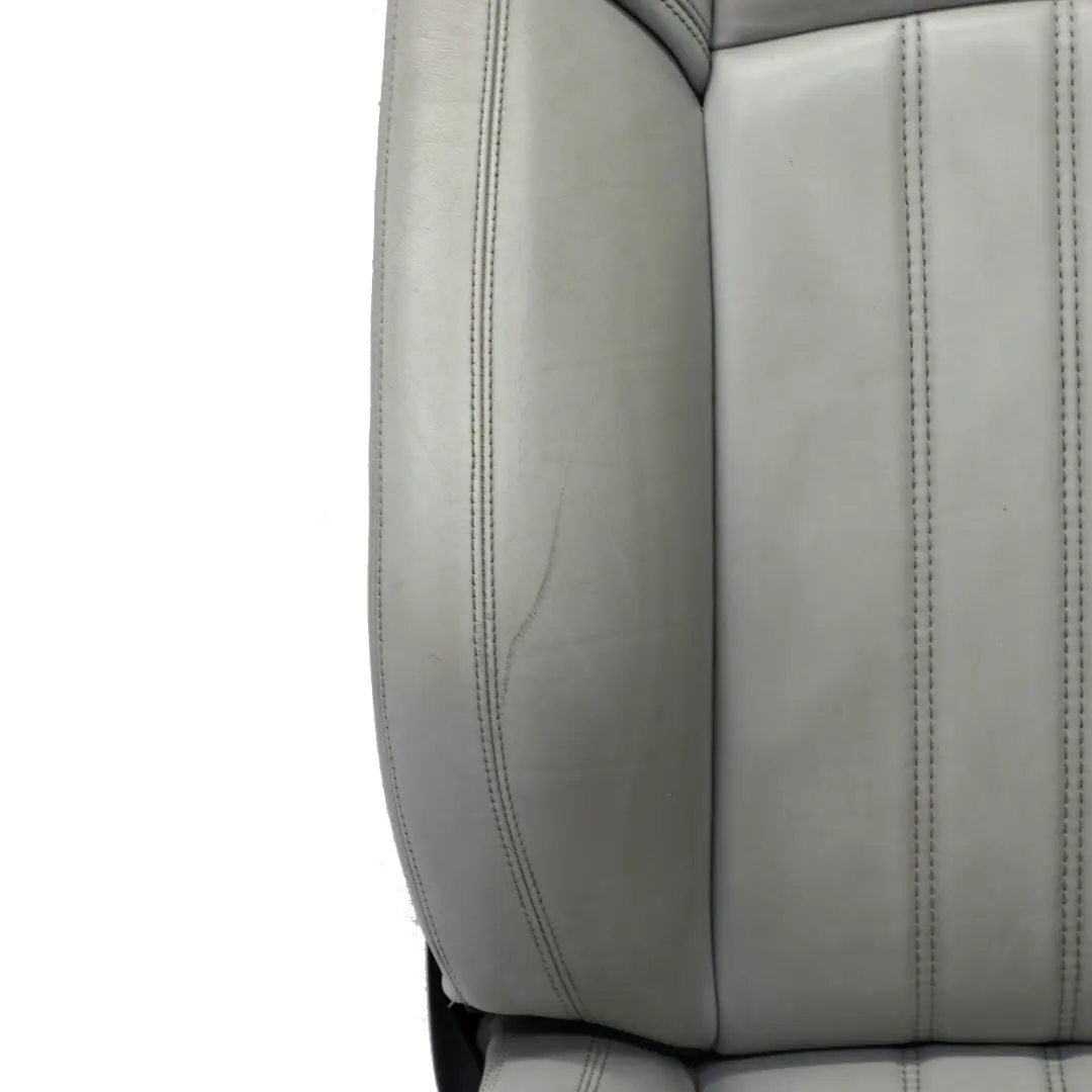 Siège Avant Gauche Chauffant Multifonction Cuir Silverstone pour BMW F10 M5 à propos du numéro de pièce 7845043 BMW F10 M5 Siège Avant Gauche Chauffant Multifonction Cuir Silverstone - SKU 7845043-1 - Numéro de pièce 7845043