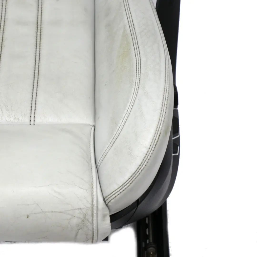 BMW F10 M5 Vorder Sitz M Multifunktions Sitz Beheizt Links Silverstone Leder - SKU 7845043-1 - Teilenummer 7845043