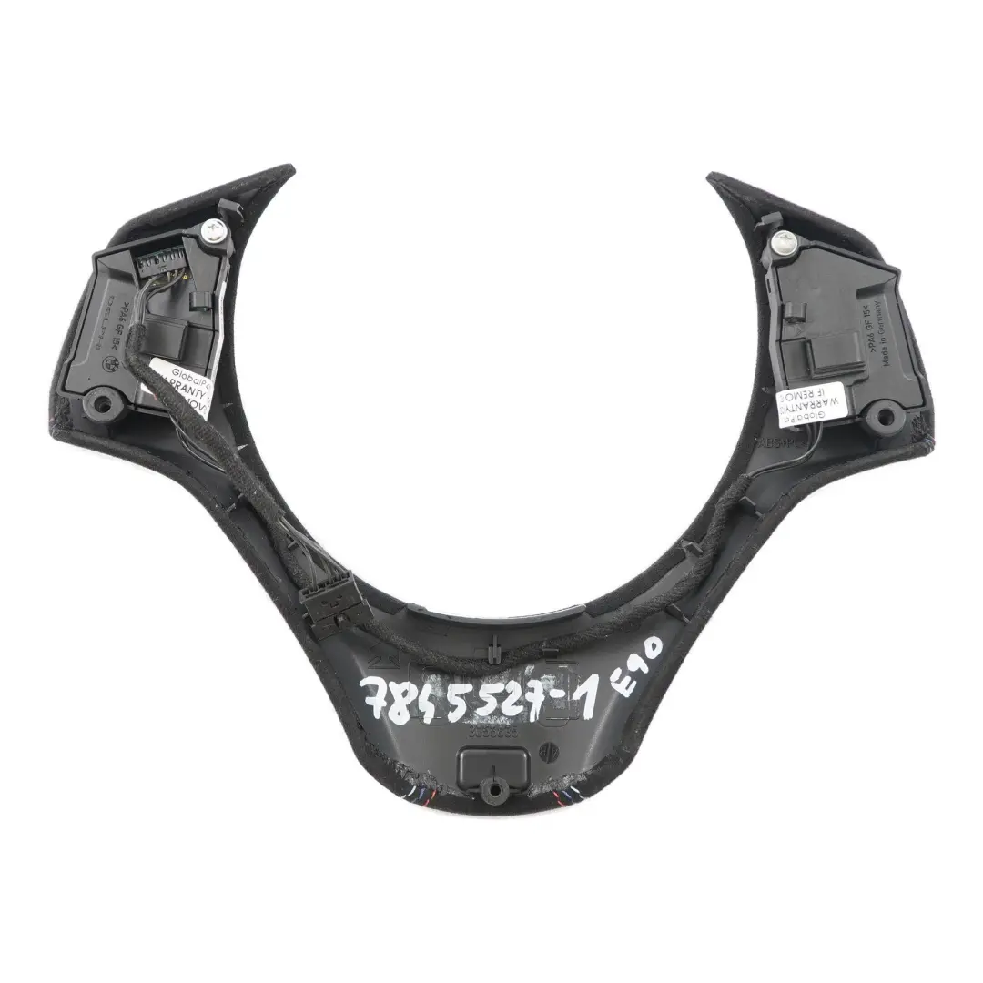 Garniture volant BMW E87 E90 E91 Alcantara Interrupteur multifonction M-Sport pour à propos du numéro de pièce 7845527 Garniture volant BMW E87 E90 E91 Alcantara Interrupteur multifonction M-Sport - SKU 7845527-1 - Numéro de pièce 7845527
