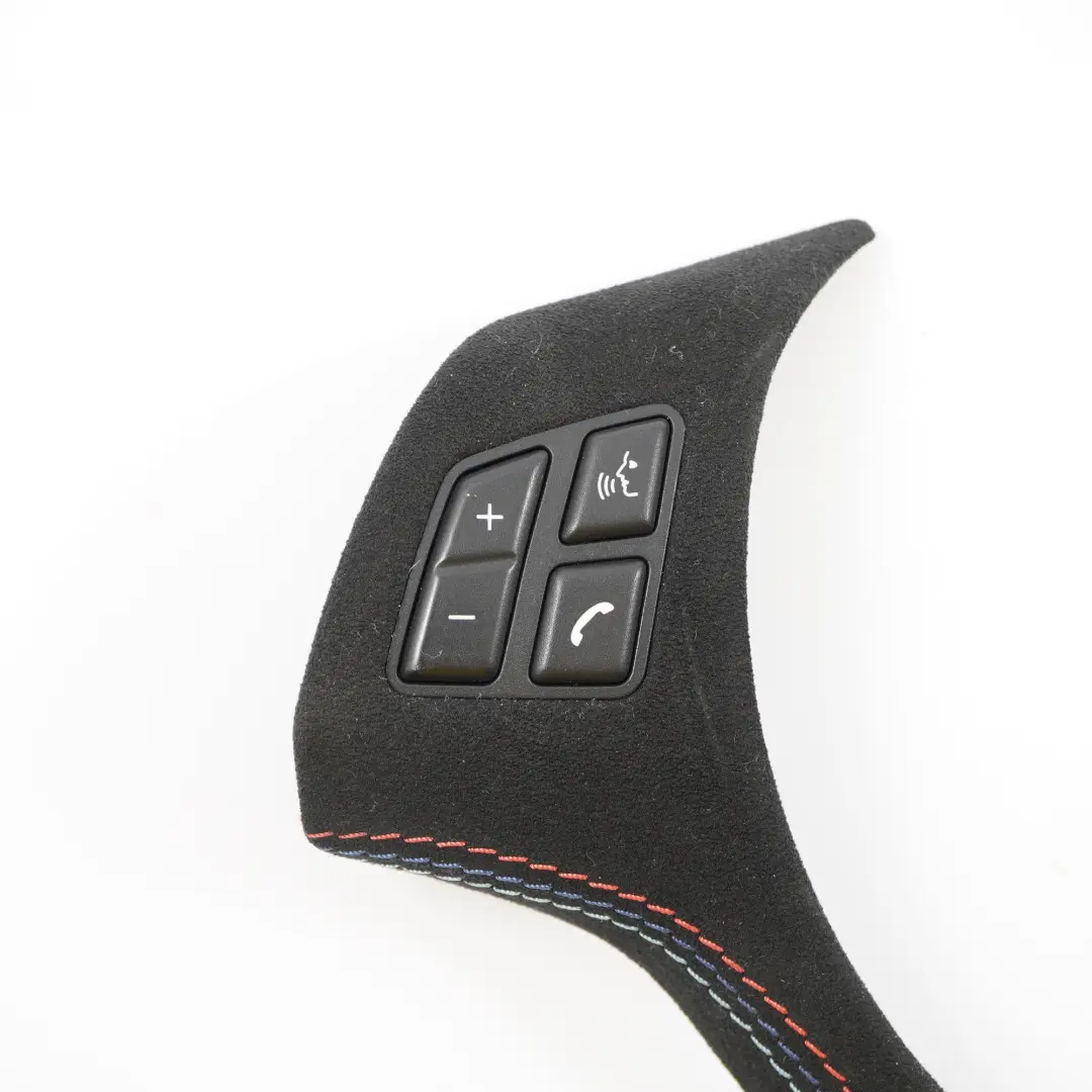  Lenkrad verkleidung BMW E87 E90 E91 Alcantara Multifunktions schalter M-Sport - SKU 7845527-1 - Teilenummer 7845527