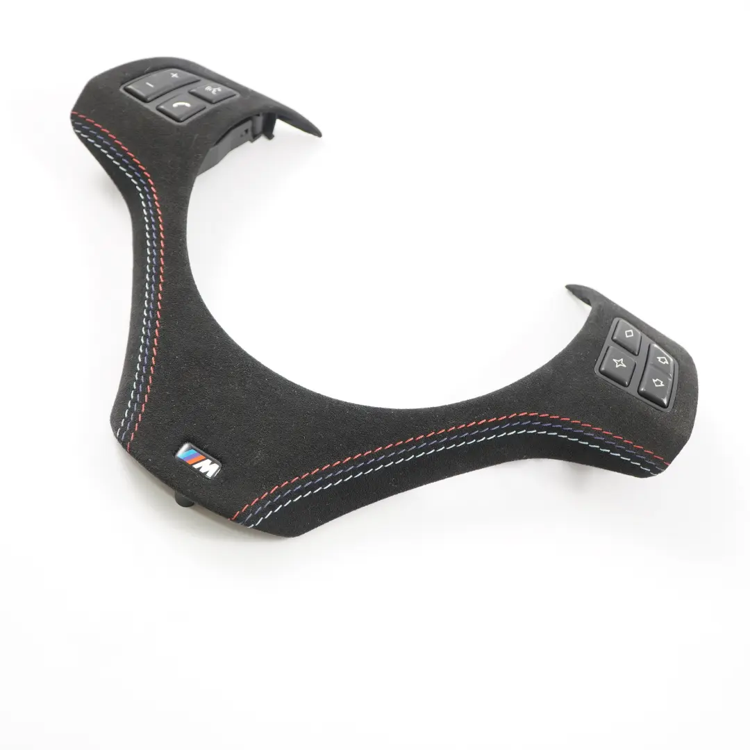 Rivestimento volante BMW E87 E90 Alcantara Interruttore multifunzione M-Sport per con numero di parte 7845527 Rivestimento volante BMW E87 E90 Alcantara Interruttore multifunzione M-Sport - SKU 7845527-1 - Numero di parte 7845527