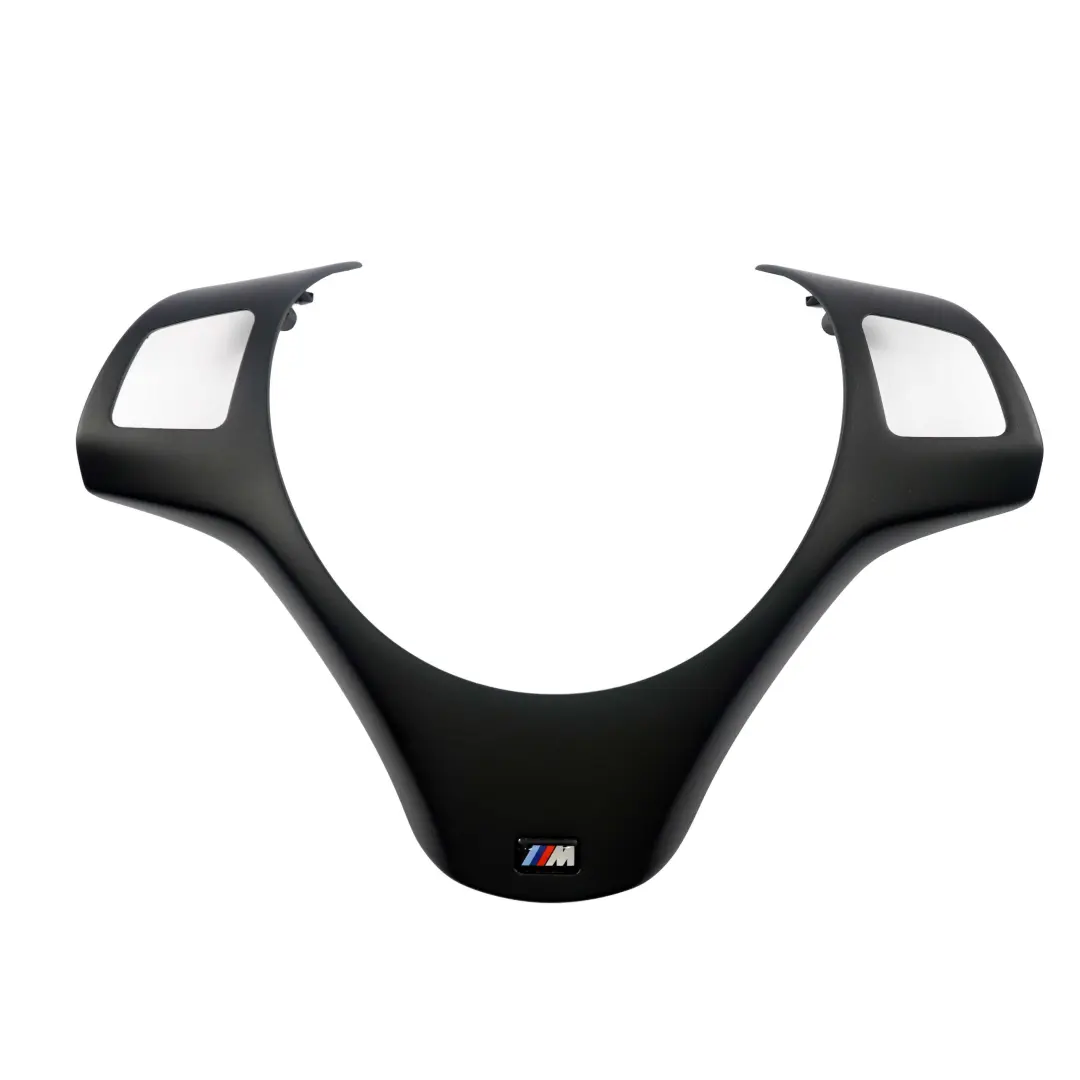  Steering Wheel Trim BMW E81 E87 E90 E91 E92 Black Multifunction Switch M-Sport - SKU 7845527 - Part number 7845527