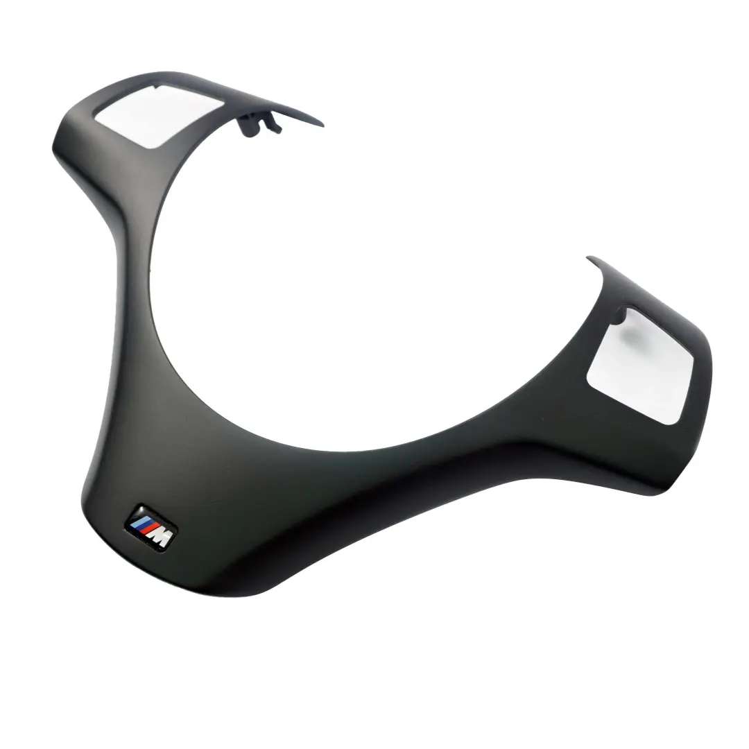  Embellecedor VolanteBMW E87 E90 E91 E92 Interruptor Multifuncion Negro M-Sport - SKU 7845527 - Número de pieza 7845527