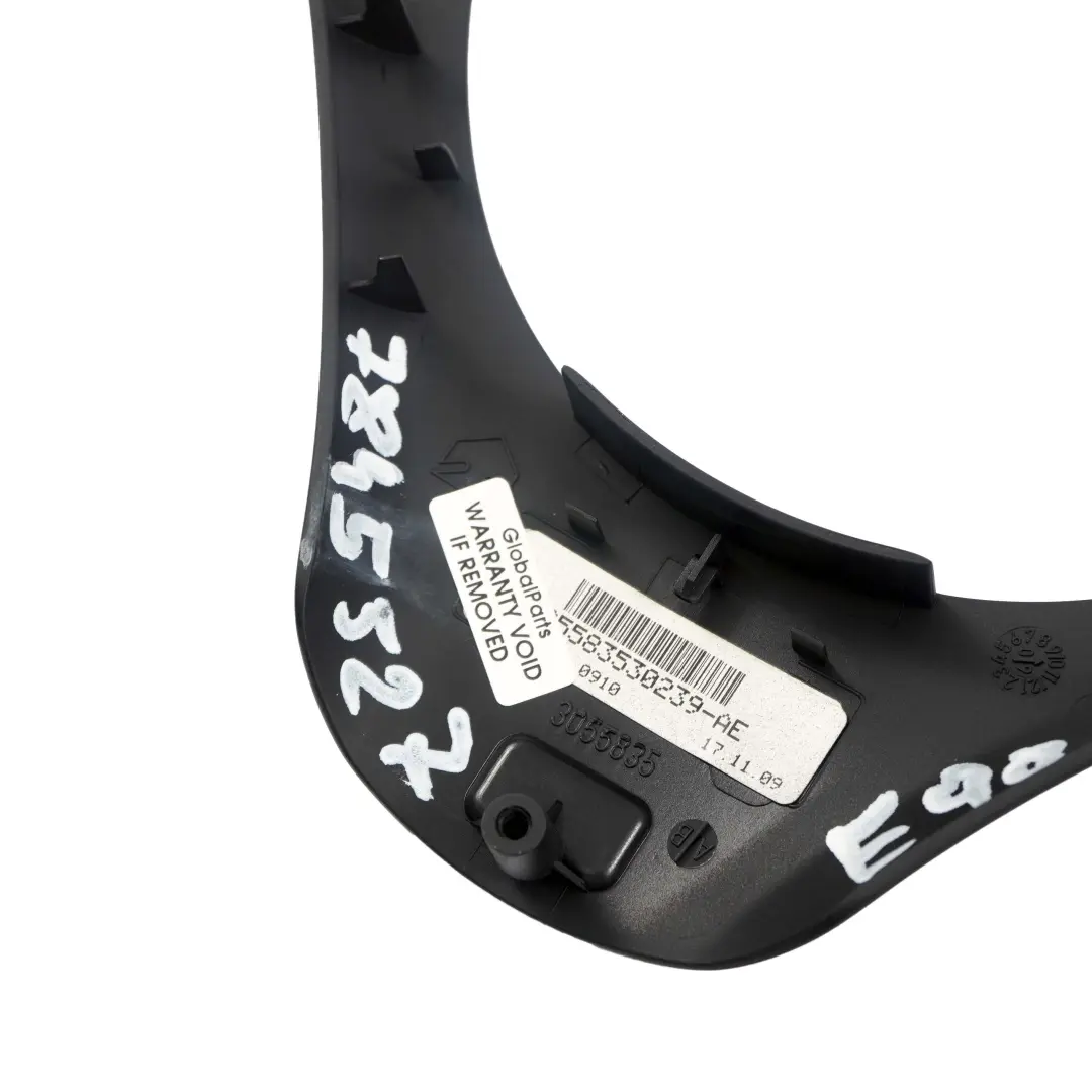 BMW 1 3 er E81 E87 E90 E91 E92 M-Sport Schalter Multifunktionslenkrad Schwarz - SKU 7845527 - Teilenummer 7845527