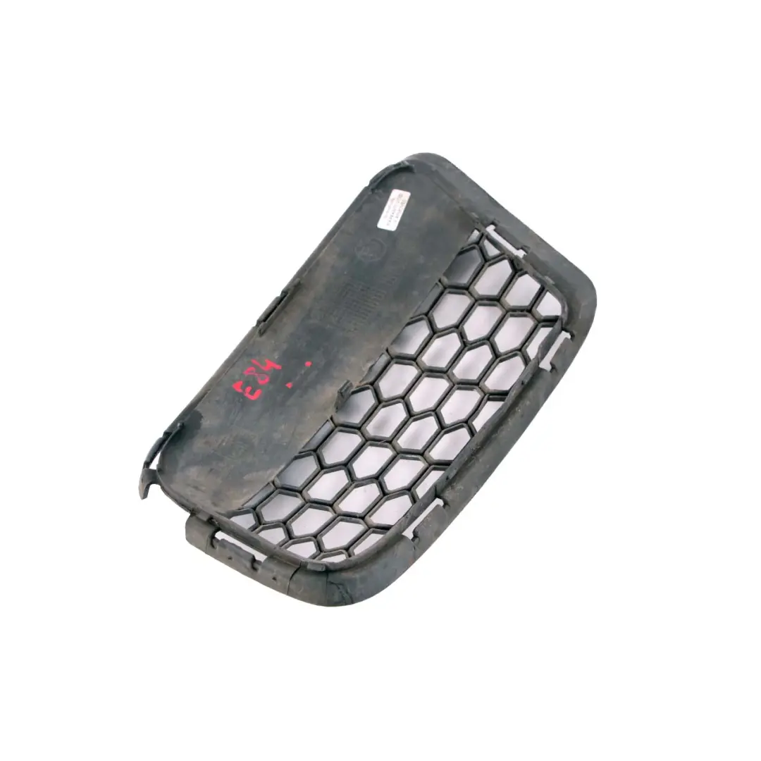 BMW E84 M Sport Front Bumper Partially Open Grid Grille Left N/S - SKU 7845542 - Part number 7845542