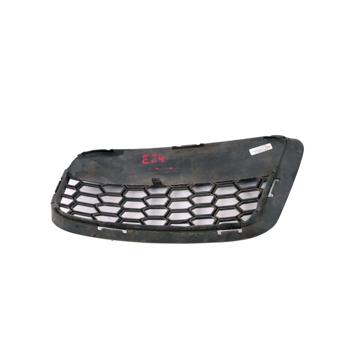 BMW E84 M Sport Front Bumper Partially Open Grid Grille Left N/S - SKU 7845542 - Part number 7845542
