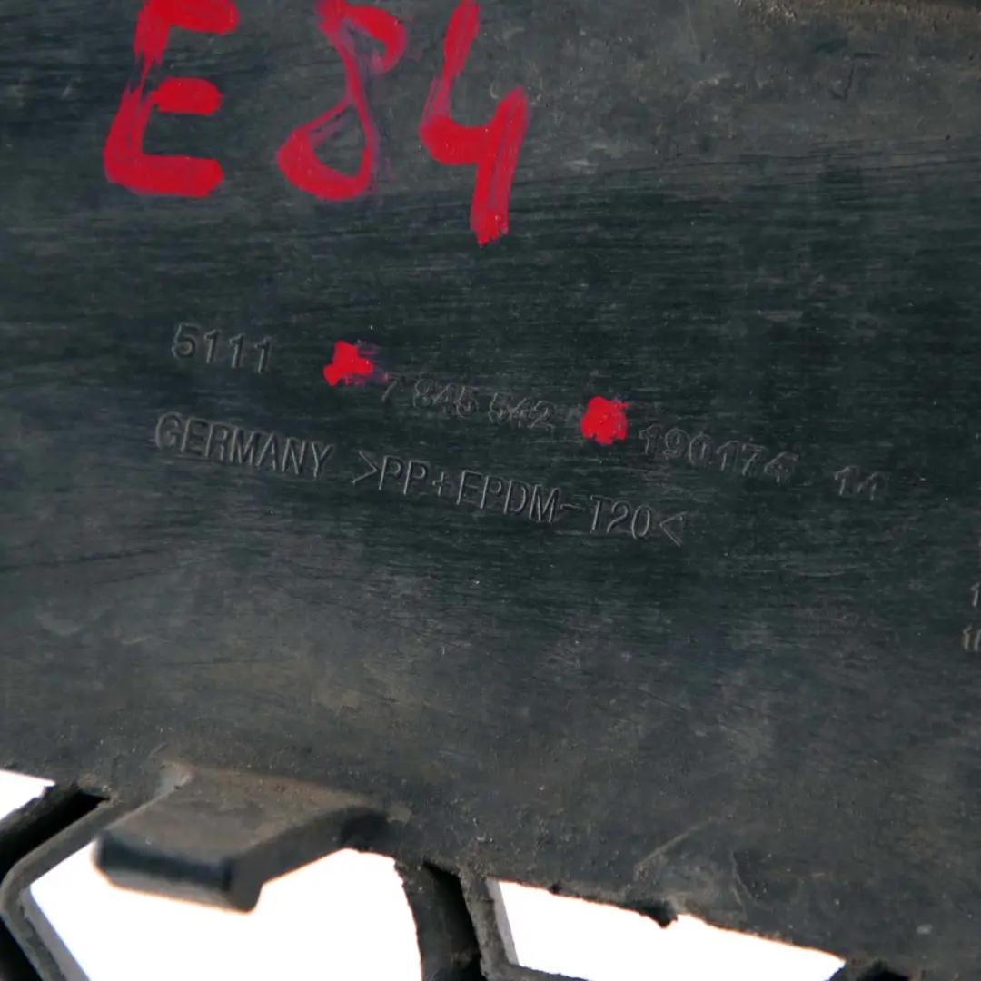 Pakiet Kratka Atrapa Zderzaka Lewa do BMW E84 M o numerze 7845542 BMW E84 M Pakiet Kratka Atrapa Zderzaka Lewa - SKU 7845542 - Numer Części 7845542