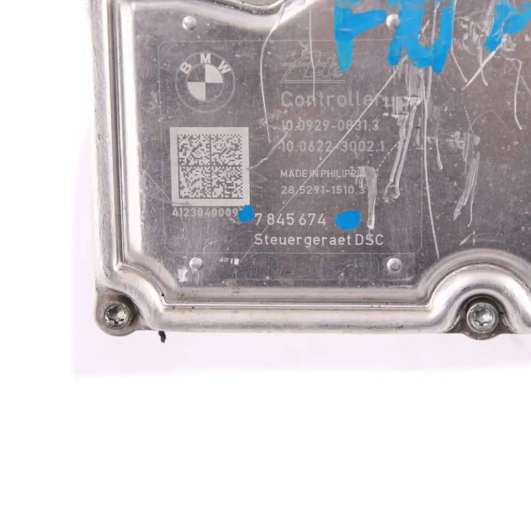Pompa Hamulcowa ABS DSC Sterownik Moduł 7847521 do BMW F10 M5 F13 M6 o numerze 7845674 BMW F10 M5 F13 M6 Pompa Hamulcowa ABS DSC Sterownik Moduł 7847521 - SKU 7845674 - Numer Części 7845674