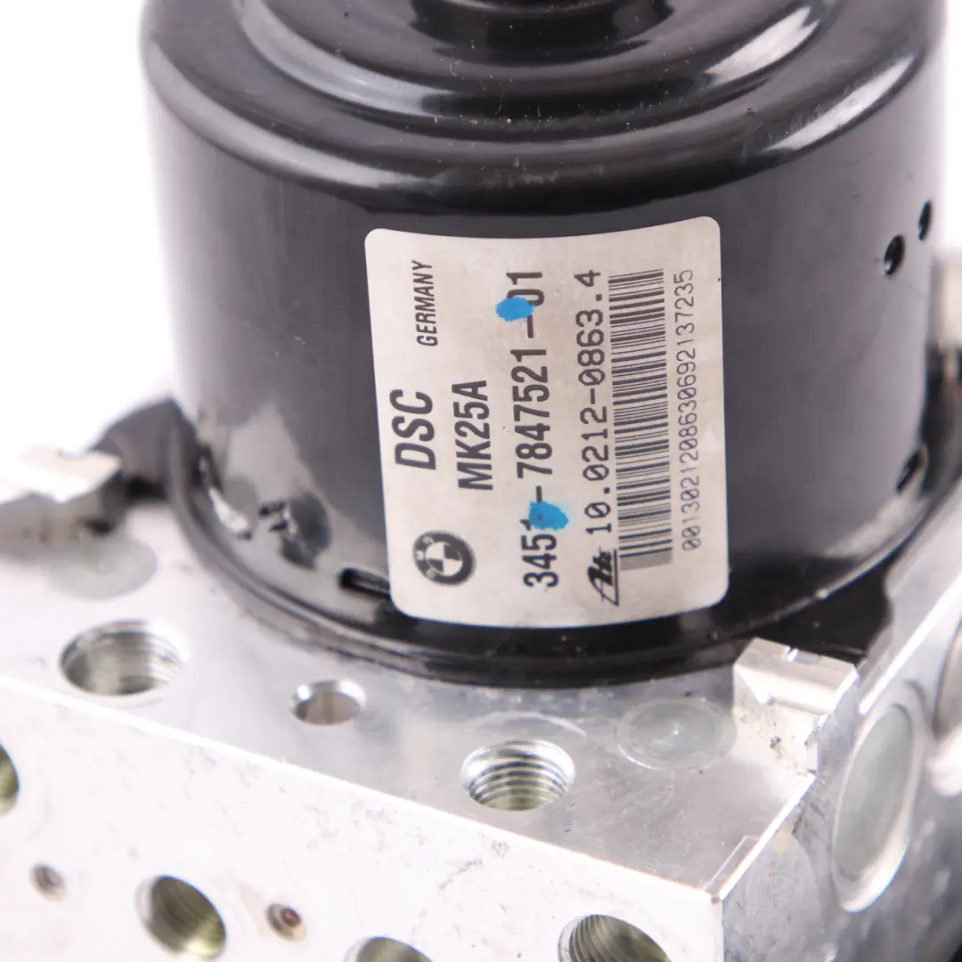  ABS Pump BMW F10 M5 F13 M6 DSC Brake Hydro Control Unit Module 7847521 - SKU 7845674 - Part number 7845674