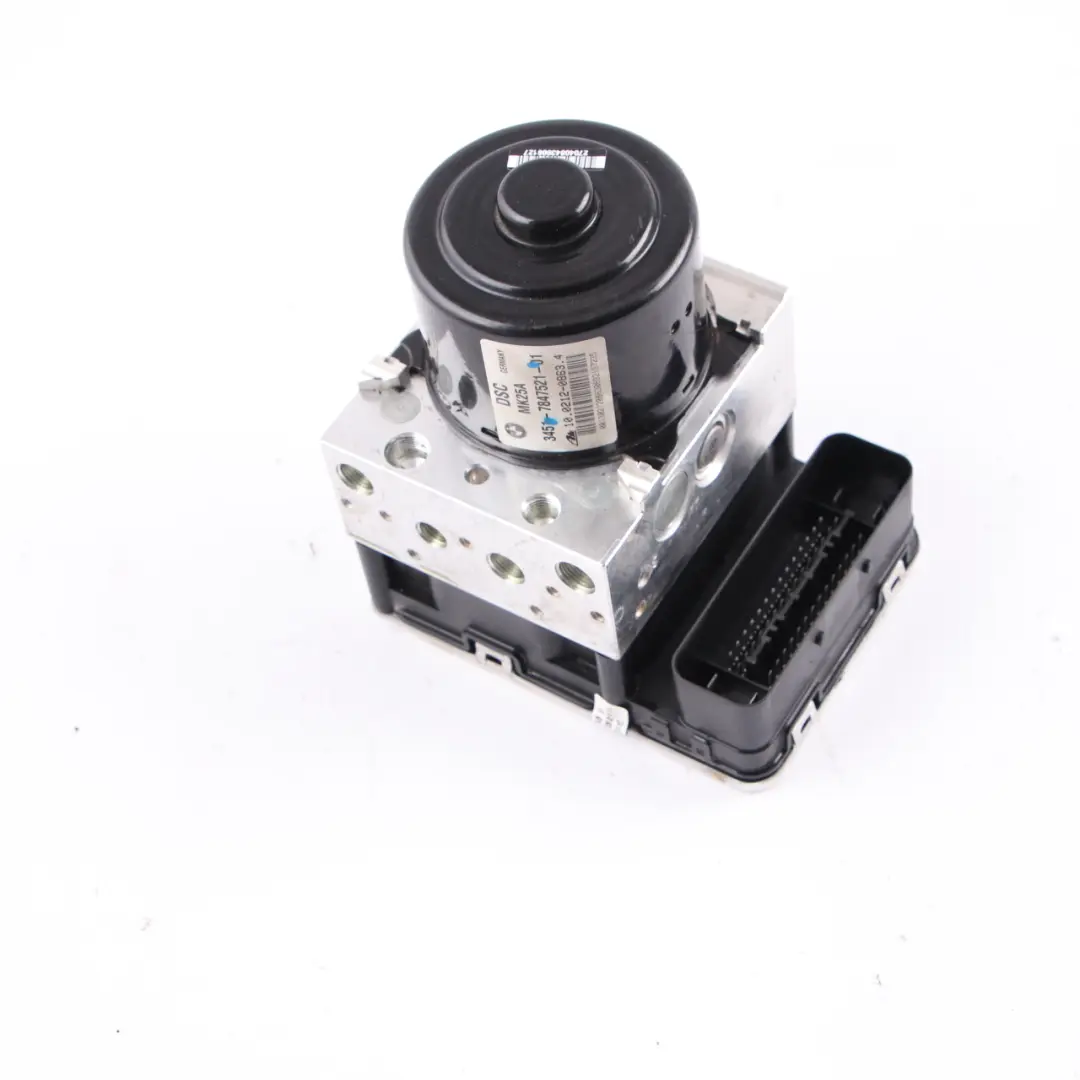 ABS Pump BMW F10 M5 F13 M6 DSC Brake Hydro Control Unit Module 7847521 to with Part number 7845674 ABS Pump BMW F10 M5 F13 M6 DSC Brake Hydro Control Unit Module 7847521 - SKU 7845674 - Part number 7845674