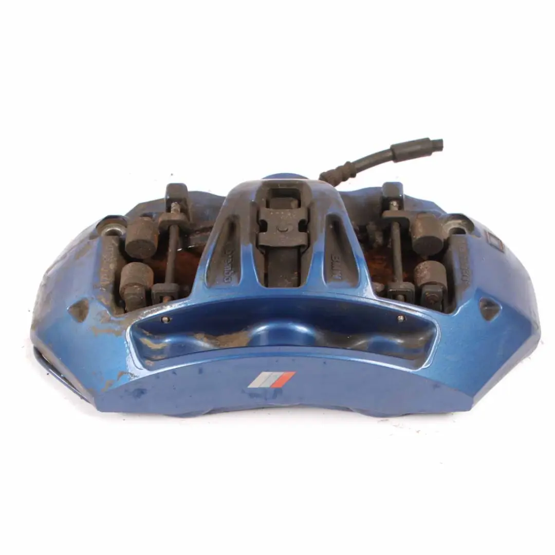 Brake Set M Sport Front Rear Left Right N/O/S Discs Calipers Kit to BMW F10 M5 with Part number 7845747 BMW F10 M5 Brake Set M Sport Front Rear Left Right N/O/S Discs Calipers Kit - SKU 7845747-1 - Part number 7845747