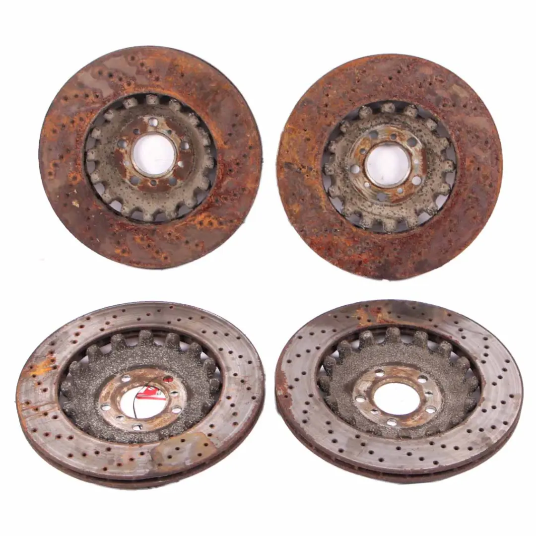 BMW F10 M5 Brake Set M Sport Front Rear Left Right N/O/S Discs Calipers Kit - SKU 7845747-1 - Part number 7845747